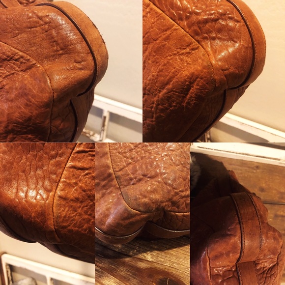 SOLD Givenchy Brown Obsedia Hobo Lamb Bag - Picture 6 of 8